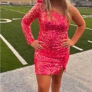 Sparkly dress
